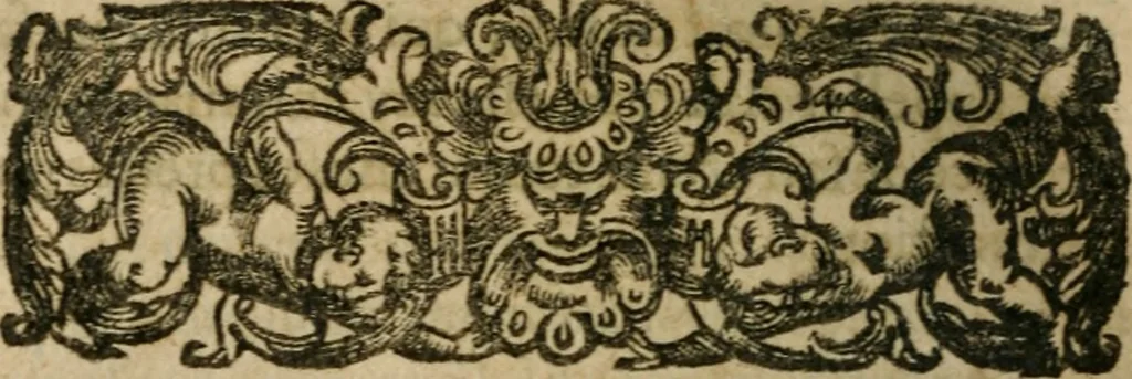 An illustration from L'Astrée, 1625, leaf 815