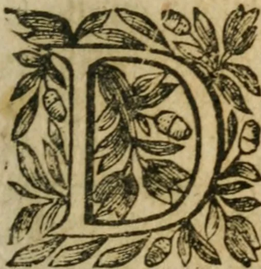 An illustration from L'Astrée, 1625, leaf 94