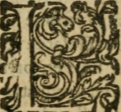An illustration from L'Astrée, 1625, leaf 955