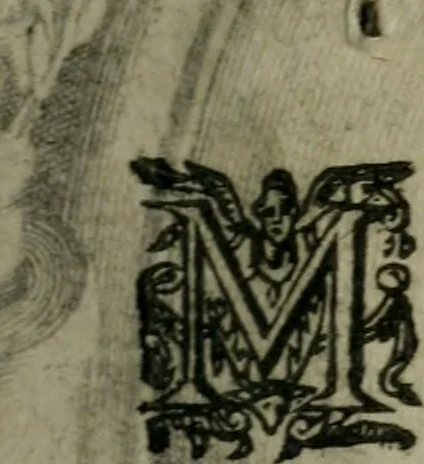 An illustration from L'Astrée, 1625, leaf 10