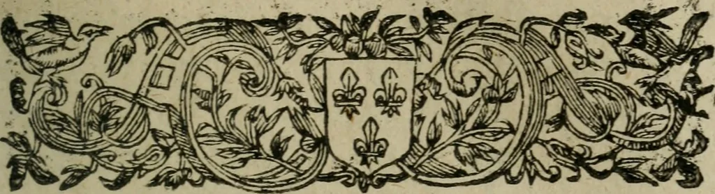 An illustration from L'Astrée, 1625, leaf 162
