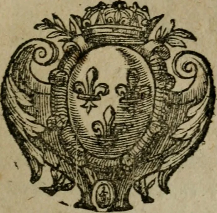 An illustration from L'Astrée, 1625, leaf 118