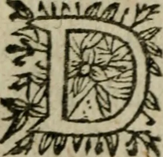 An illustration from L'Astrée, 1625, leaf 135