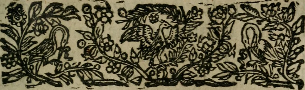 An illustration from L'Astrée, 1625, leaf 16