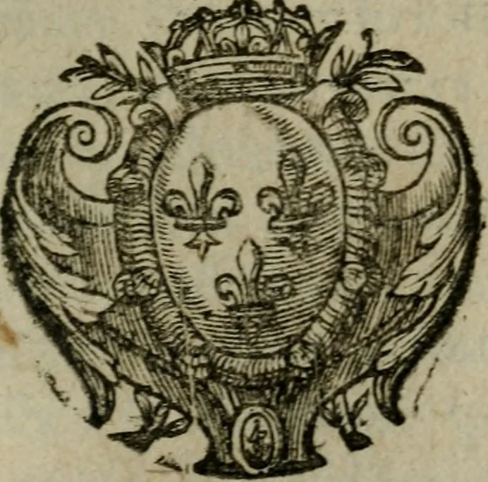 An illustration from L'Astrée, 1625, leaf 214