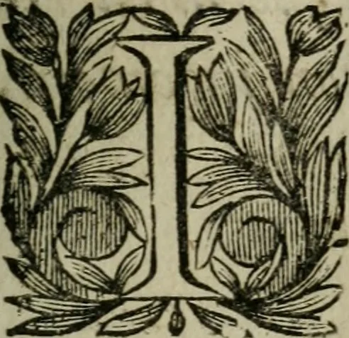 An illustration from L'Astrée, 1625, leaf 26