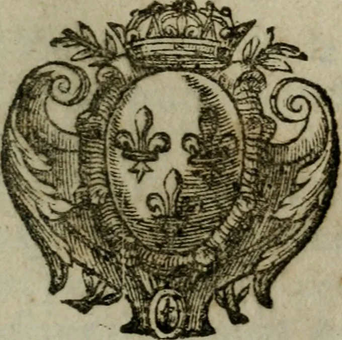 An illustration from L'Astrée, 1625, leaf 288
