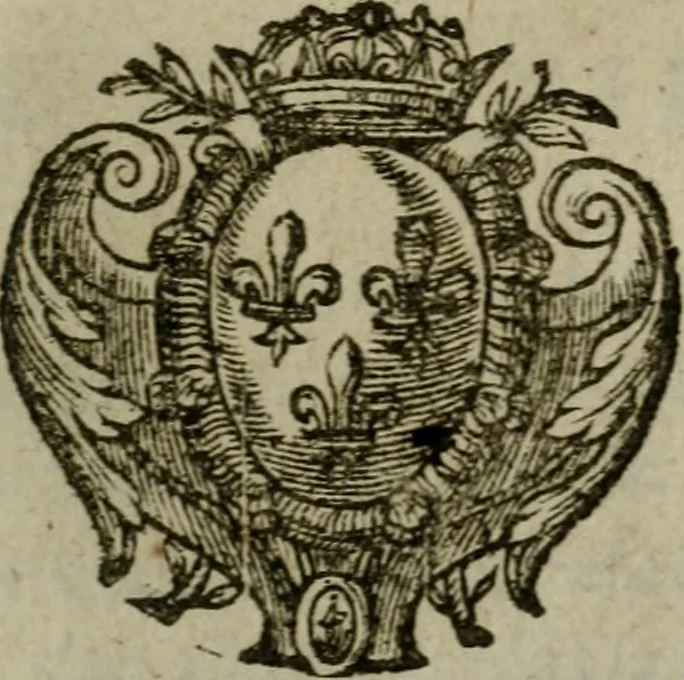 An illustration from L'Astrée, 1625, leaf 370