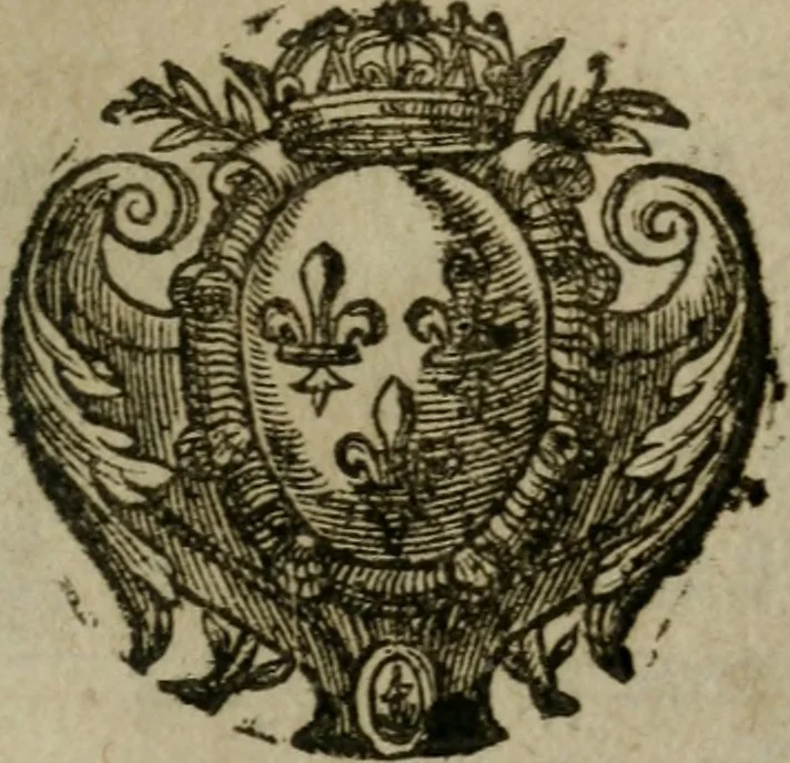 An illustration from L'Astrée, 1625, leaf 432