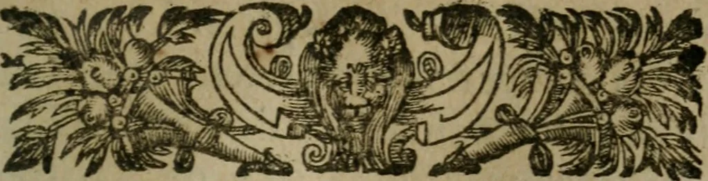 An illustration from L'Astrée, 1625, leaf 434