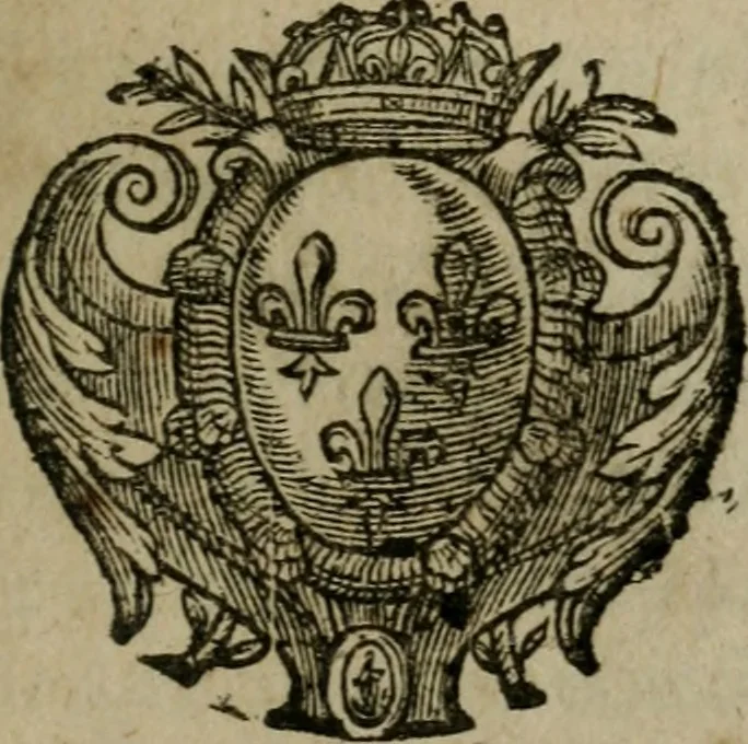 An illustration from L'Astrée, 1625, leaf 624
