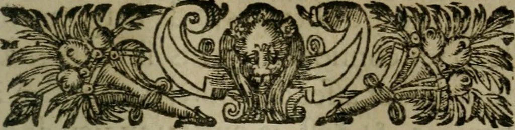 An illustration from L'Astrée, 1625, leaf 708