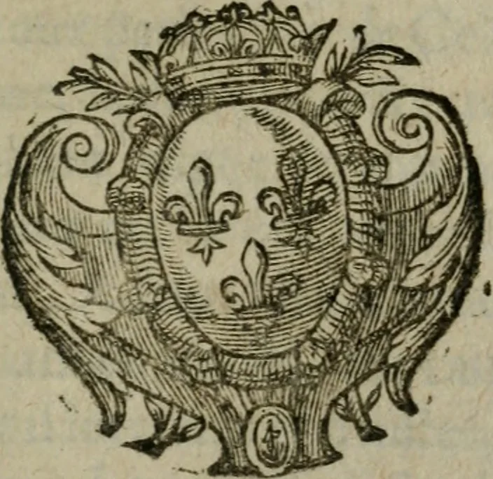 An illustration from L'Astrée, 1625, leaf 770
