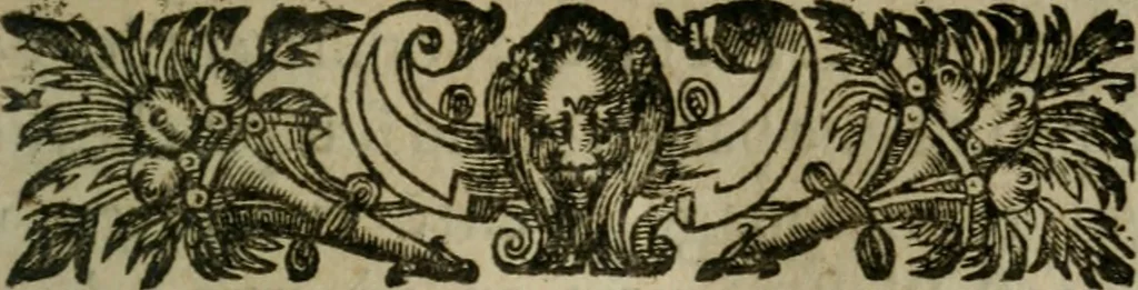 An illustration from L'Astrée, 1625, leaf 772