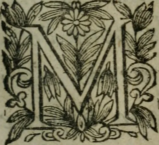 An illustration from L'Astrée, 1625, leaf 8