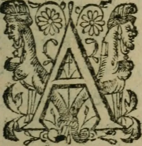 An illustration from L'Astrée, 1625, leaf 948