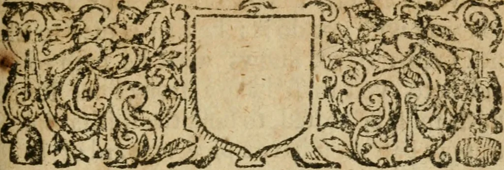 An illustration from The last vvill and testament of Basil Valentine, monke of the order of St. Bennet : which, being alone, he hid under a table of marble, behind the high-altar of the cathedral church, in the imperial city of Erford : leaving it there to be found by him, whom Gods providence should make worthy of it : to which is added two treatises, the first declaring his manual operations, the second shewing things natural and supernatural, 1671, leaf 206