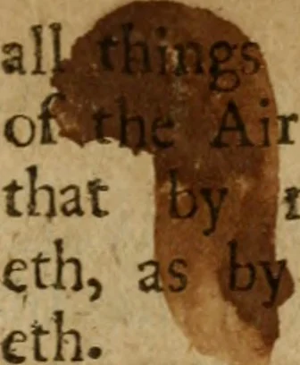 An illustration from The last vvill and testament of Basil Valentine, monke of the order of St. Bennet : which, being alone, he hid under a table of marble, behind the high-altar of the cathedral church, in the imperial city of Erford : leaving it there to be found by him, whom Gods providence should make worthy of it : to which is added two treatises, the first declaring his manual operations, the second shewing things natural and supernatural, 1671, leaf 280