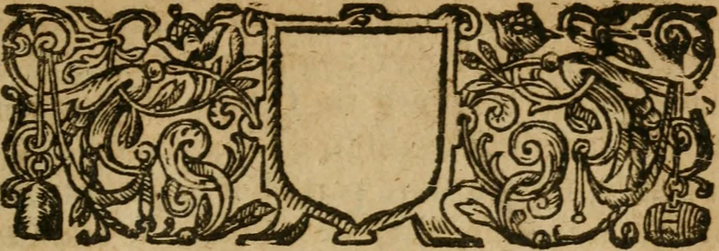 An illustration from The last vvill and testament of Basil Valentine, monke of the order of St. Bennet : which, being alone, he hid under a table of marble, behind the high-altar of the cathedral church, in the imperial city of Erford : leaving it there to be found by him, whom Gods providence should make worthy of it : to which is added two treatises, the first declaring his manual operations, the second shewing things natural and supernatural, 1671, leaf 340