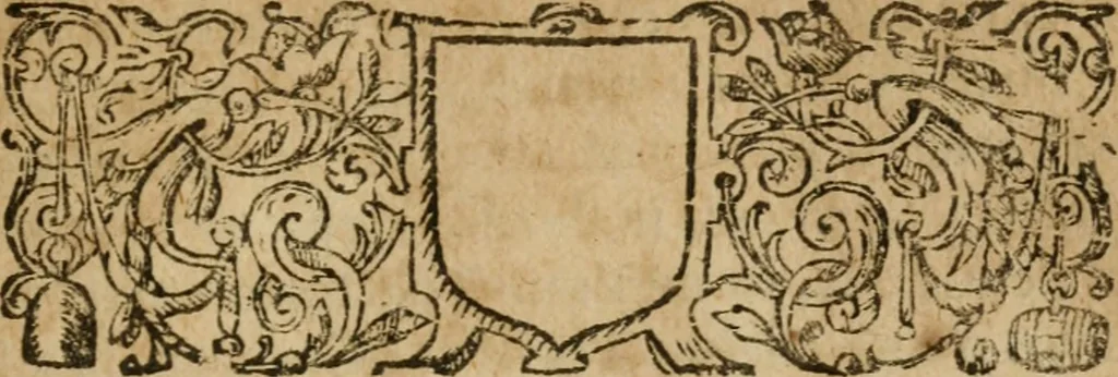 An illustration from The last vvill and testament of Basil Valentine, monke of the order of St. Bennet : which, being alone, he hid under a table of marble, behind the high-altar of the cathedral church, in the imperial city of Erford : leaving it there to be found by him, whom Gods providence should make worthy of it : to which is added two treatises, the first declaring his manual operations, the second shewing things natural and supernatural, 1671, leaf 382