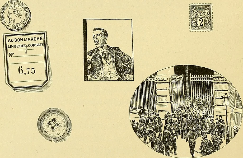 An illustration from La suggestibilité, 1900, leaf 265