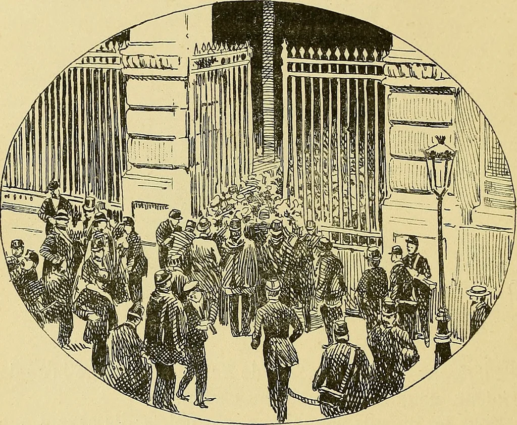 An illustration from La suggestibilité, 1900, leaf 269