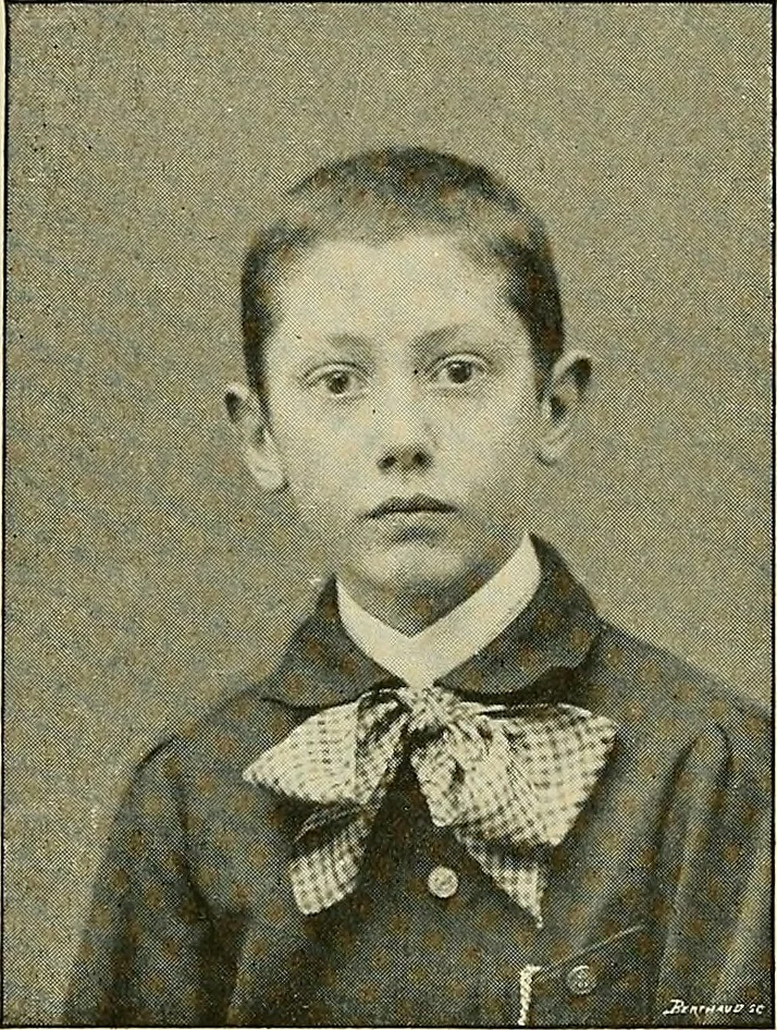 An illustration from La suggestibilité, 1900, leaf 9
