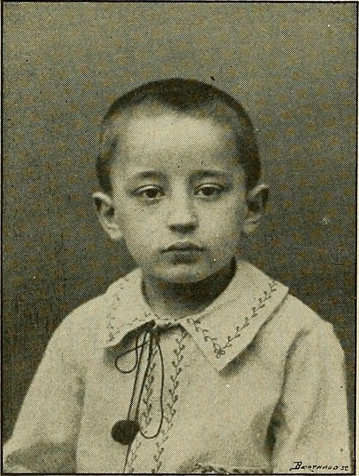 An illustration from La suggestibilité, 1900, leaf 9