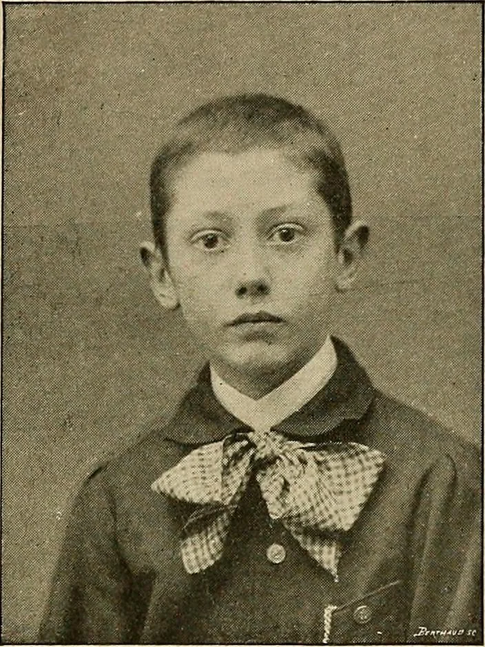 An illustration from La suggestibilité, 1900, leaf 7