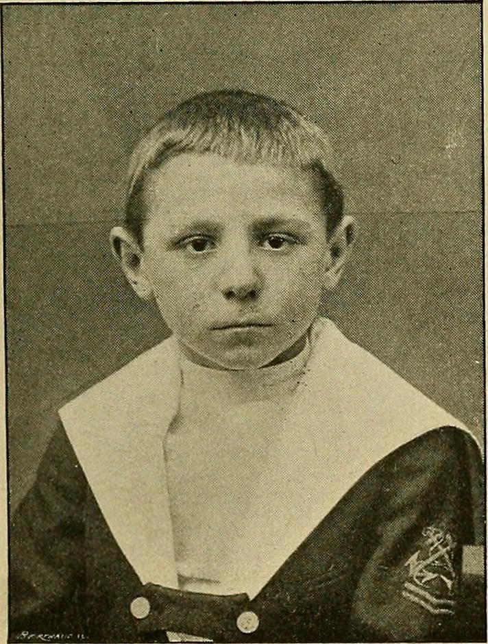 An illustration from La suggestibilité, 1900, leaf 8