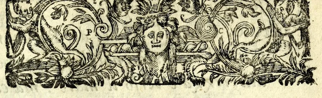 An illustration from La Svltana : commedia, 1622, leaf 123