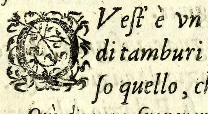 An illustration from La Svltana : commedia, 1622, leaf 123