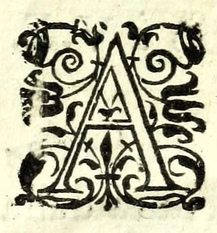 An illustration from La Svltana : commedia, 1622, leaf 5