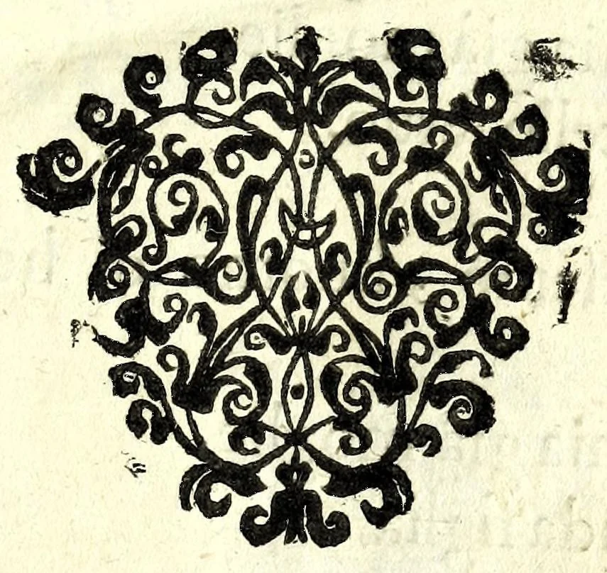 An illustration from La Svltana : commedia, 1622, leaf 7