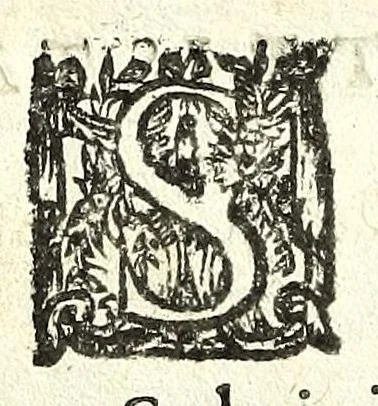 An illustration from La Svltana : commedia, 1622, leaf 8