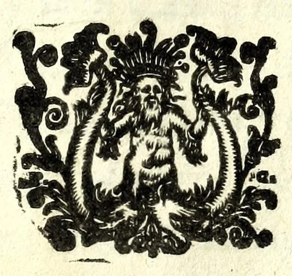 An illustration from La Svltana : commedia, 1622, leaf 9