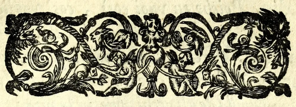 An illustration from La Svltana : commedia, 1622, leaf 93
