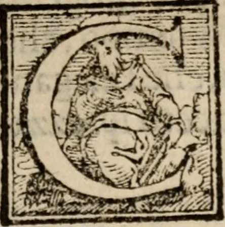 An illustration from La svpplica discorso famigliare di Nicolo Barbieri detto Beltrame diretta à quelli che scrivedo o parlando trattano de comici trascurando i meriti delle azzioni virtuose. Lettura per que galanthuomini che non sono in tuttocritici ne affato balordi, 1634, leaf 14