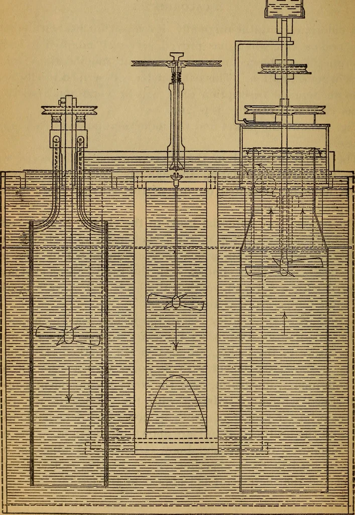An illustration from Latent heat of fusion of ice, 1914, leaf 10
