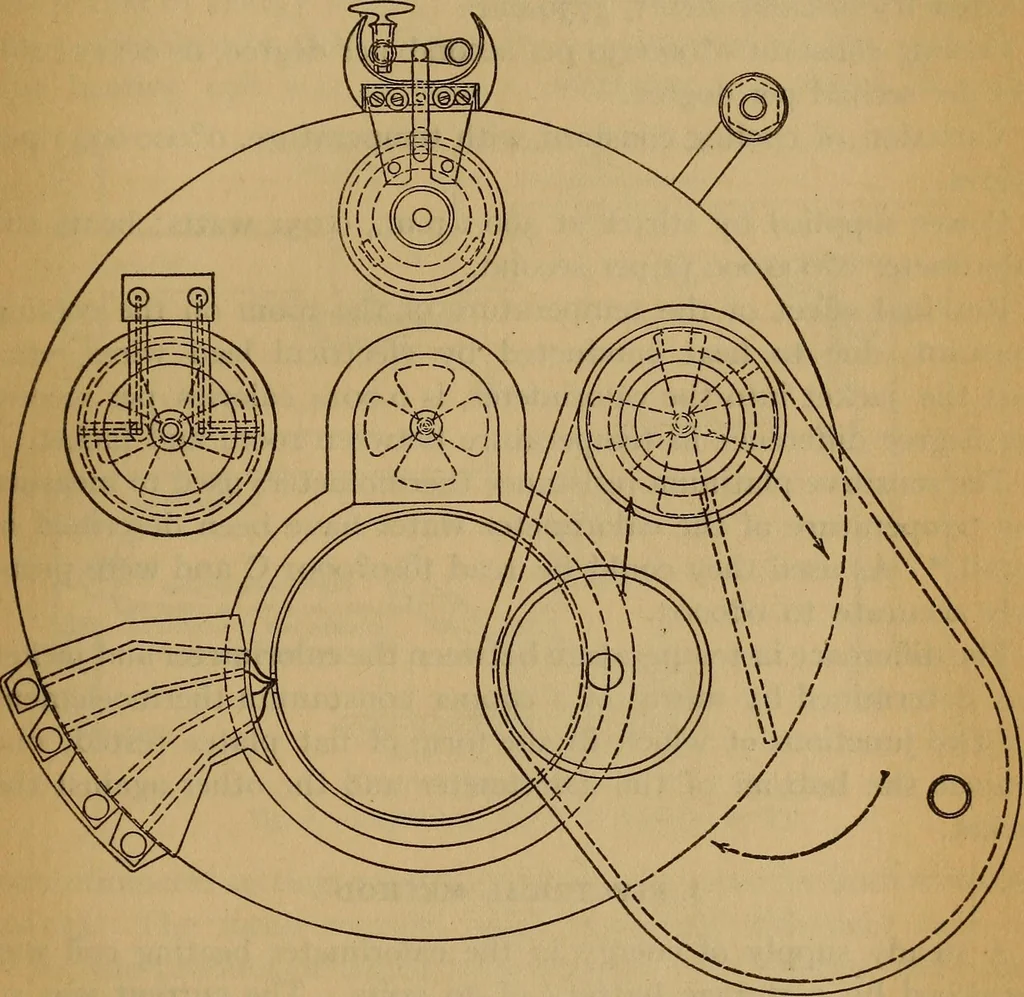 An illustration from Latent heat of fusion of ice, 1914, leaf 11