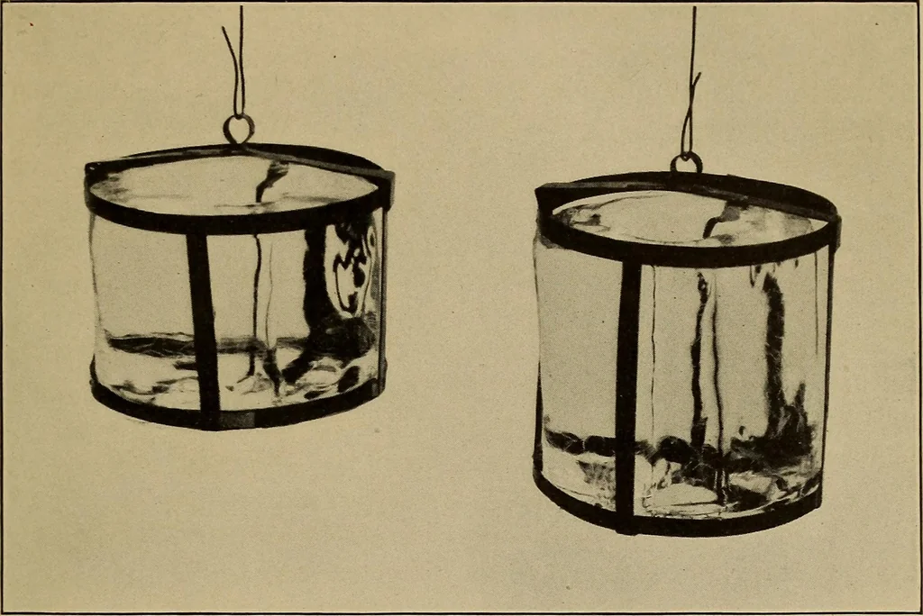 An illustration from Latent heat of fusion of ice, 1914, leaf 17