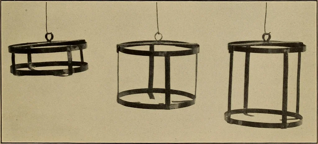 An illustration from Latent heat of fusion of ice, 1914, leaf 17