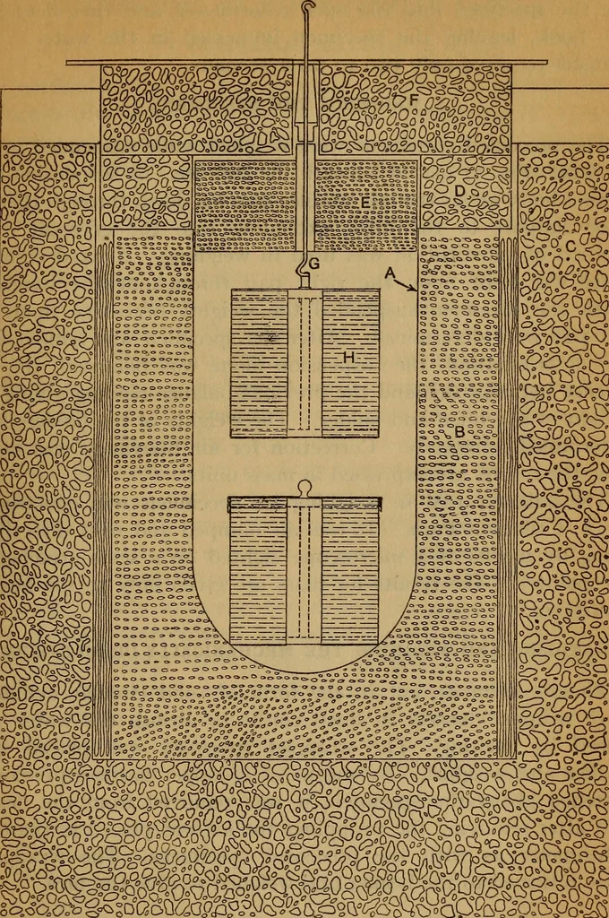An illustration from Latent heat of fusion of ice, 1914, leaf 21