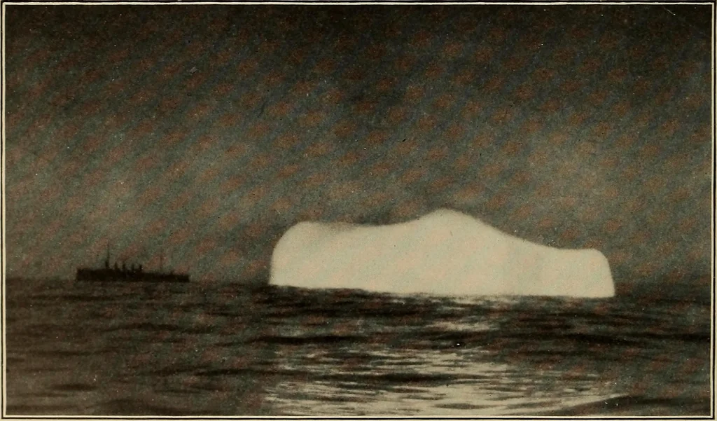 An illustration from Latent heat of fusion of ice, 1914, leaf 40