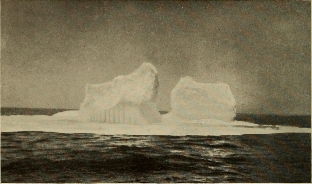 An illustration from Latent heat of fusion of ice, 1914, leaf 42