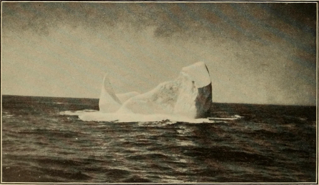 An illustration from Latent heat of fusion of ice, 1914, leaf 42