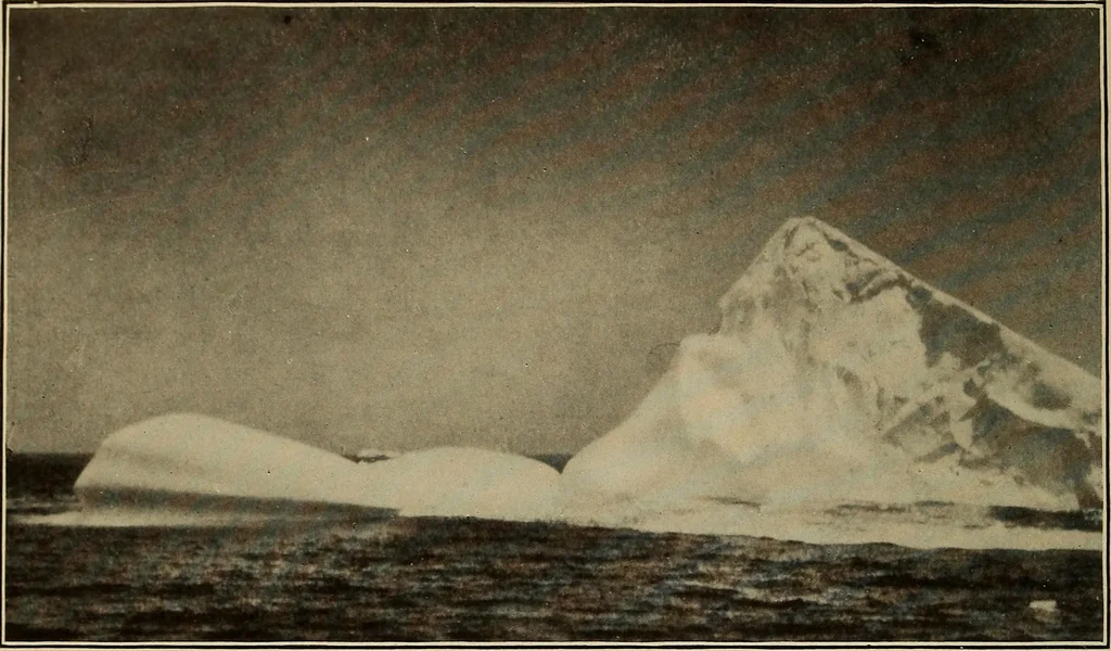 An illustration from Latent heat of fusion of ice, 1914, leaf 44