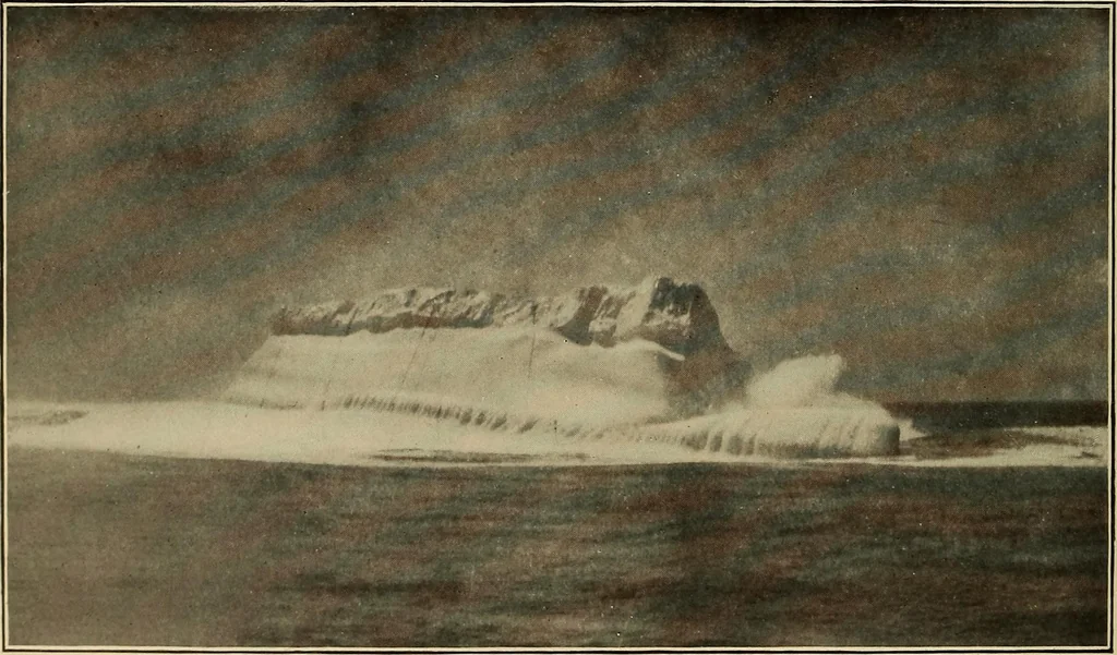 An illustration from Latent heat of fusion of ice, 1914, leaf 44