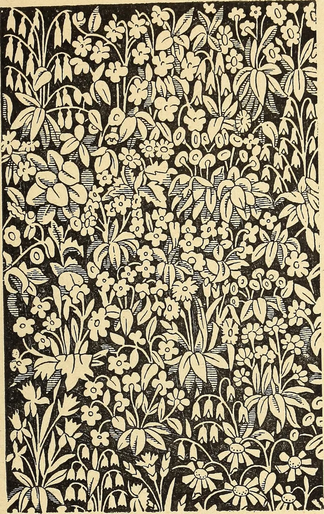 An illustration from La tapisserie, 1882, leaf 138