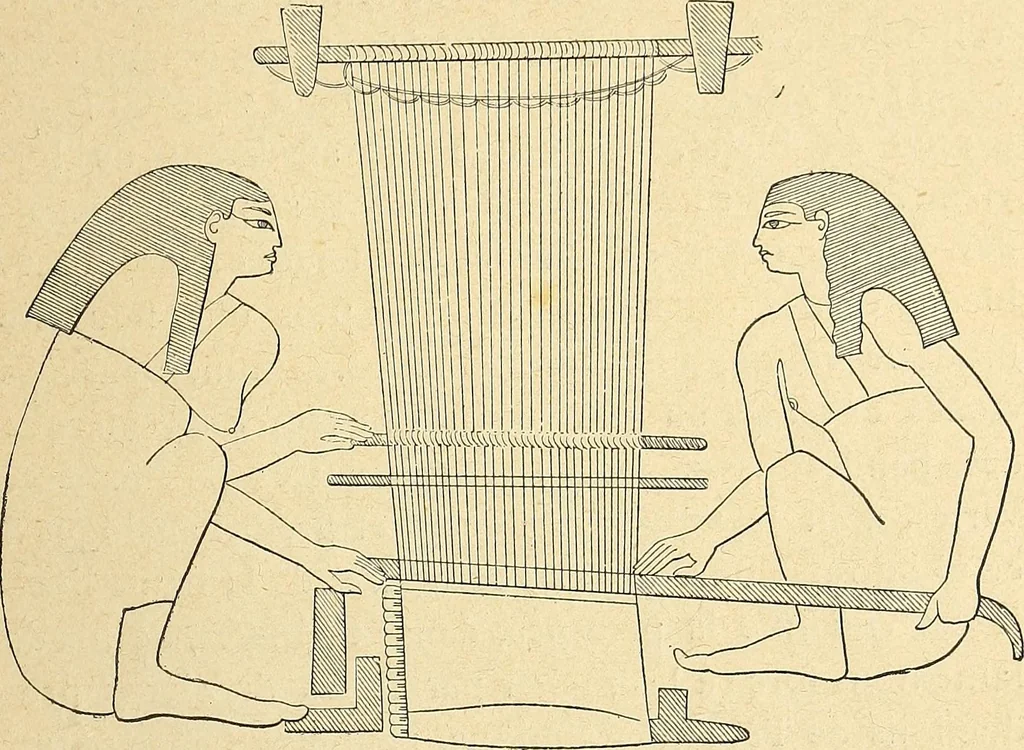 An illustration from La tapisserie, 1882, leaf 20